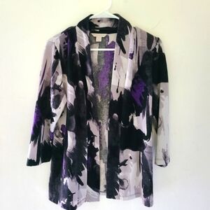 LAURA ASHLEY open cardigan